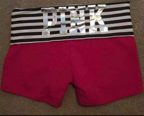 Victoria Secret Pink Yoga Short Bundle