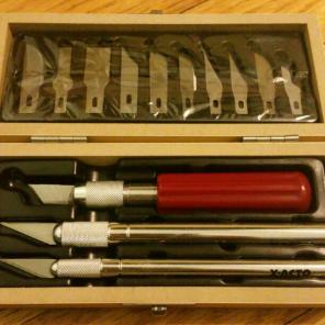 MUST GO TODAY! X-Acto 13 piece knife set
