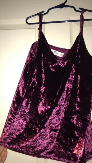 Velvet Hollister Tank