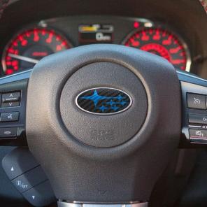 Subaru - Overlay - Carbon Fiber - BlMebl
