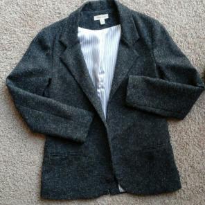 Silence + Noise Blazer
