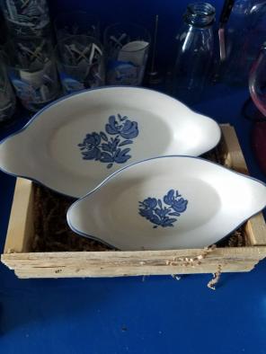 Vintage Pfaltzgraff Au Gratin Dishes