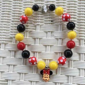 Minnie Mouse Lil' Girl Dreams Necklace