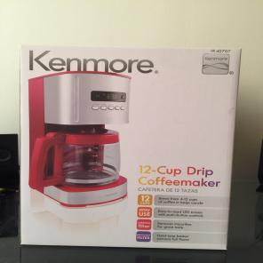 Kenmore 12cup Programmable Coffeemaker