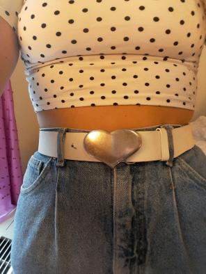 Vintage Guess Belt