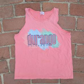 Vintage Durango, Colorado tank top