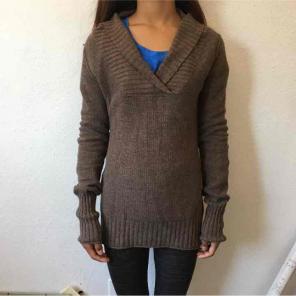 Mossimo Brown Sweater