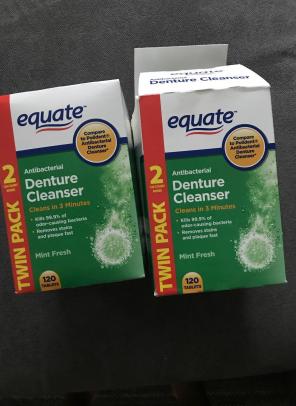 216 Denture Cleaners