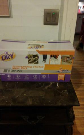 Dr Dry Shoe Drying Rack New