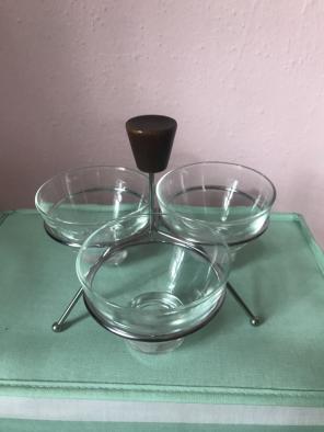 Mid Century Condiment Caddy
