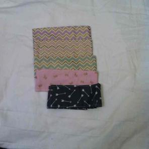 Lot of diaper straps
