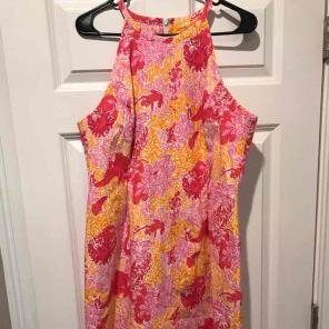 Lilly Pulitzer poppy pink party animals