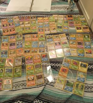 Over 400 Pokémon Cards