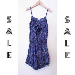 SALE! Blue romper