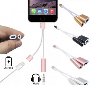 iPhone 7/7 Plus 2 In 1 Adapter free