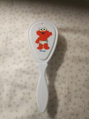 Elmo baby brush