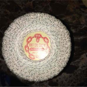 Silver yarn