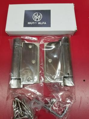 Huff Alfa 3.5" Spring Hinges 2 Pack