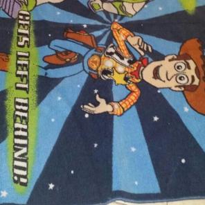 Big toy story rug