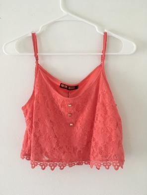 Lace Croptop
