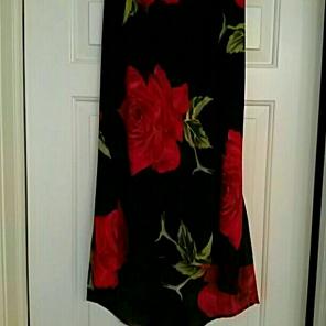 Hi low skirt