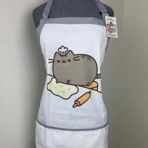FREE SHIP! BRAND NEW PUSHEEN APRON!