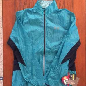 UNDER ARMOUR COLD GEAR RUNNING JACKET