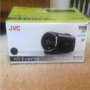JVC HD Camcorder