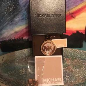 Michael Kors rose gold watch