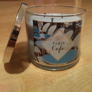 Paris Café - 3 Wick Candle