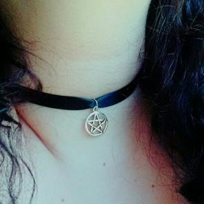 Nocturne Magicka Pagan Wicca Choker