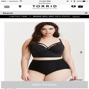 Bathing Suit Top