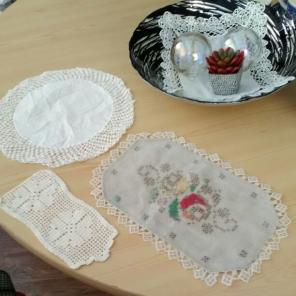 Antique Doily 1800s - 1900s see pics