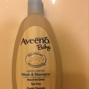 Aveeno Baby Wash And Shampoo