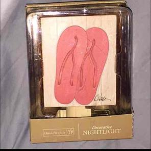 Flip Flops decorative night light