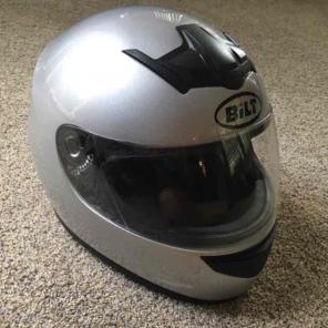 Women's Bilt motorcycle helmet