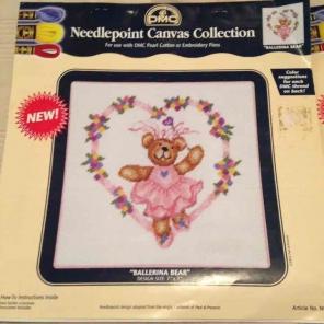 DMC 5 Needlepoint Canvas NEW