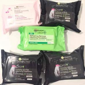 5 Garnier SkinActive Makeup Remover Wipe