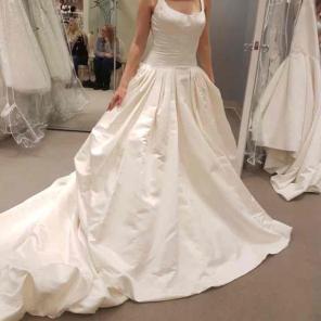 David's Bridal Gown