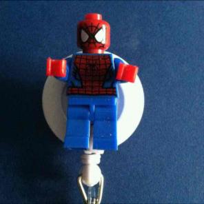 Spiderman ID Badge Holder Nurse Teacher