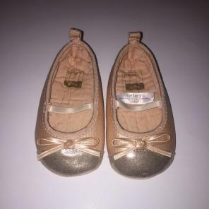 Carter's Baby Girl's Shoes 6-9months