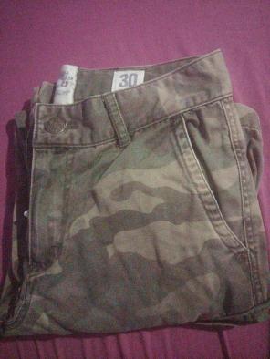 Camo Cargo Pants