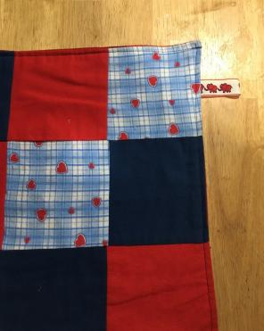 15x15 Baby Carry Quilt