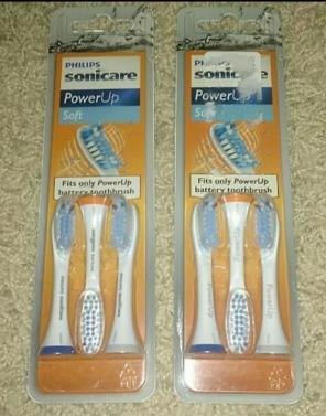 Sonicare replacement heads 2 packs