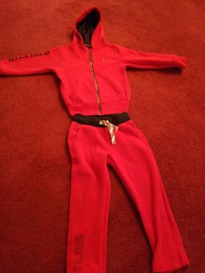 Tommy Hilfiger toddle sweatsuit