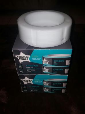 Tommee Tippee Diaper Pail Refill Bundle