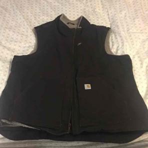 Carhartt brown vest