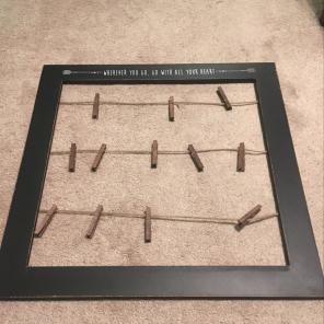 Arrow Photo Hanging Decor