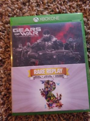Xbox one Gears of War / Rare replay
