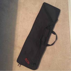 Martin & Co Black 35" Canvas Backpacker